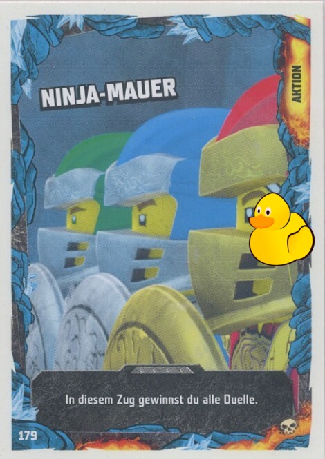 LEGO Ninjago Serie 6 | #179 Ninja-Mauer 