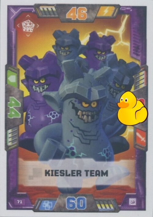 LEGO Nexo Knights Serie 2 | #071 Kiesler Team
