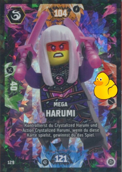 LEGO Ninjago Serie 8 | #129 Mega Harumi