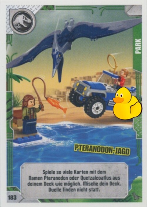 LEGO Jurassic World Serie 2 | #183 Pteranodon-Jagd