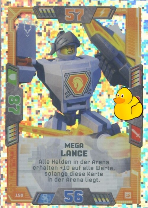 LEGO Nexo Knights Serie 2 | #159 Mega Lance