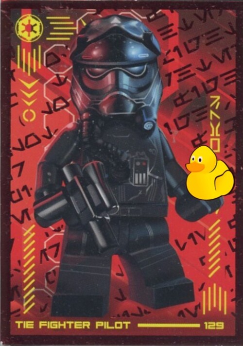 LEGO Star Wars TCC 2023 | #129 (Twin) TIE Fighter Pilot