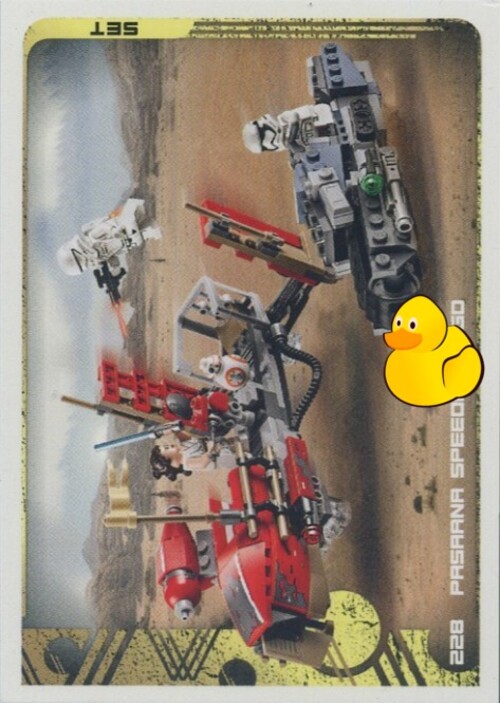 LEGO Star Wars TCC 2024 | #228 Pasaana Speeder Jagd