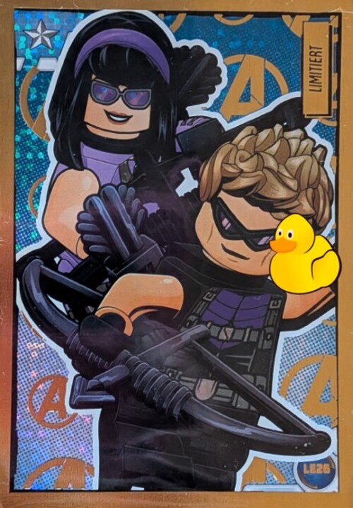 LEGO Avengers Serie 1 | #LE26 Comic Hawkeye & Kate Bishop