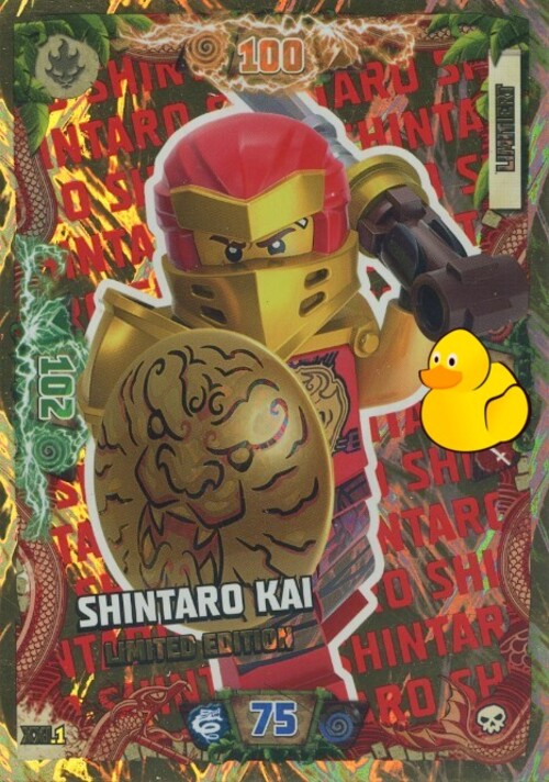 LEGO Ninjago Serie 6 | #XXL1 Shintaro Kai