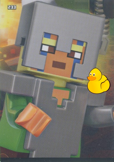 LEGO Minecraft Serie 2 | #233 Gruselige Gestalten 8