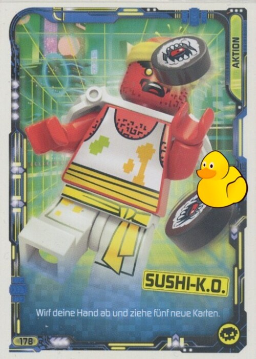 LEGO Ninjago Serie 5 | #178 Sushi-K.O. 
