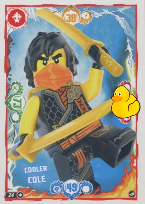 LEGO Ninjago Serie 10 | #024 Cooler Cole