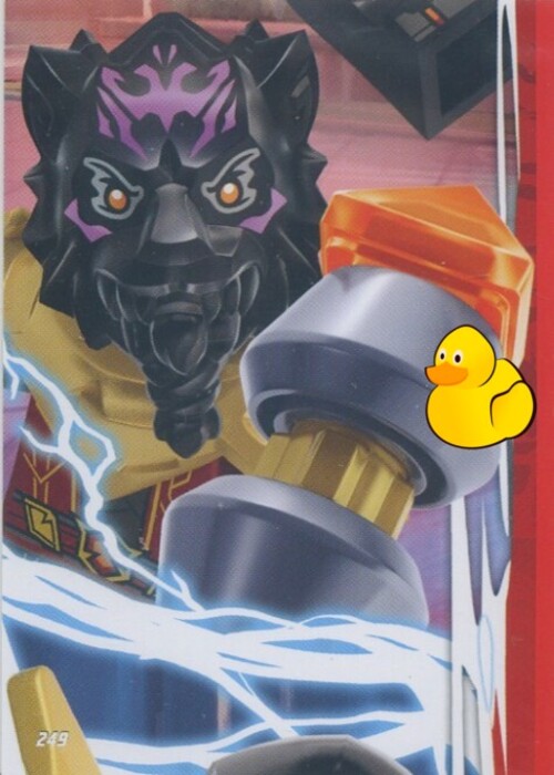 LEGO Ninjago Serie 9 | #249 Ninja vs. Imperium 6