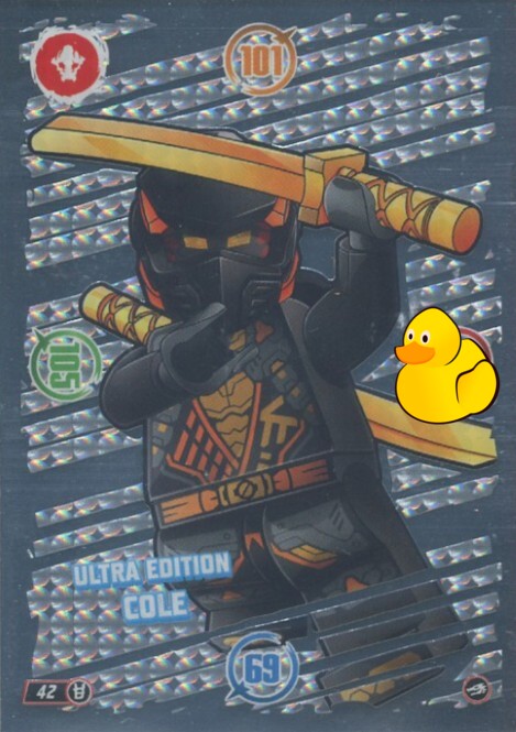 LEGO Ninjago Serie 10 | #042 Ultra Edition Cole