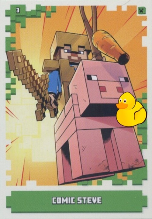 LEGO Minecraft Serie 1 | #003 Comic Steve