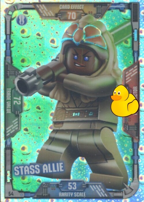 LEGO Star Wars TCC 2018 | #054 Stass Allie 