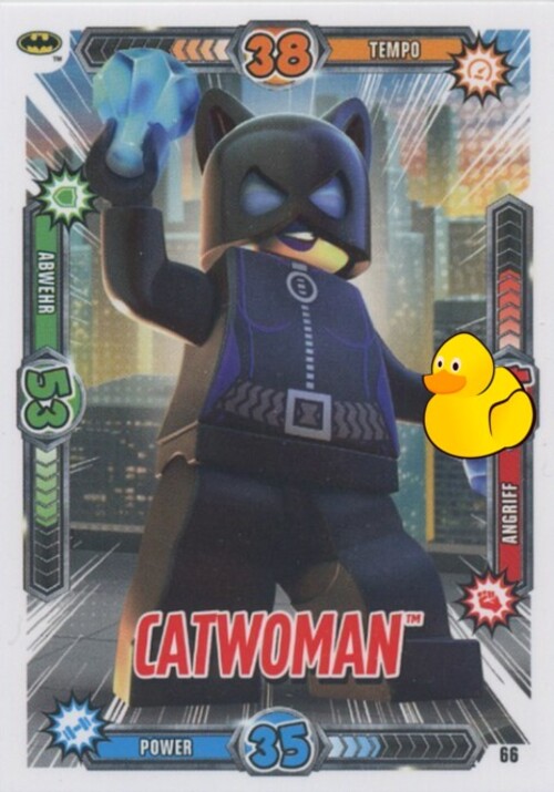 LEGO Batman Serie 1 | #066 Catwoman