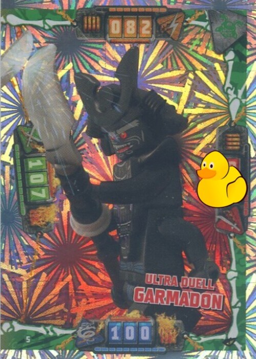 LEGO Ninjago Serie 4 | #005 Ultra Duell Garmadon