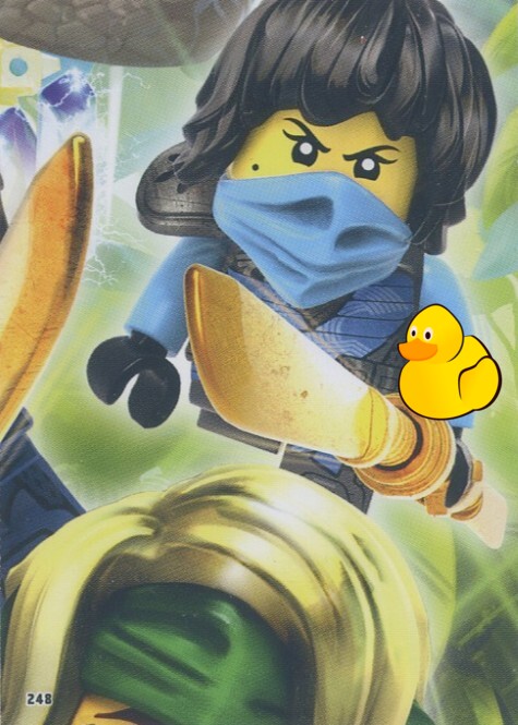 LEGO Ninjago Serie 6 | #248 Insel-Ninja 5 