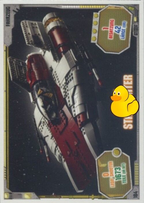 LEGO Star Wars TCC 2022 | #184 A-Wing Starfighter