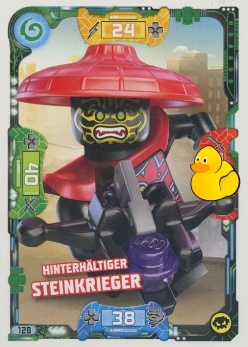 LEGO Ninjago Serie 5 | #128 Hinterhältiger Steinkrieger 