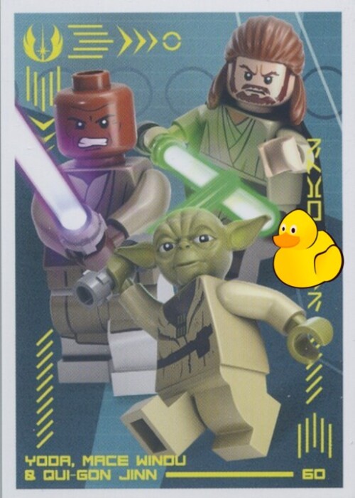 LEGO Star Wars TCC 2023 | #060 Yoda, Mace Windu & Qui-Gon Jinn