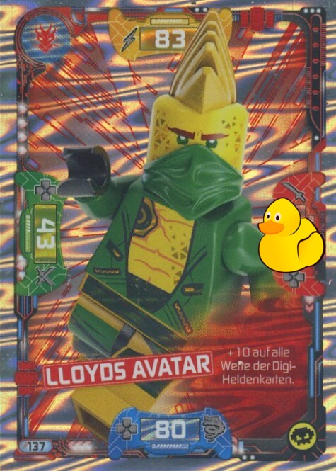 LEGO Ninjago Serie 5 | #137 Lloyds Avatar