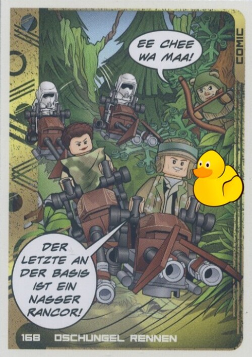 LEGO Star Wars TCC 2024 | #168 Dschungel Rennen