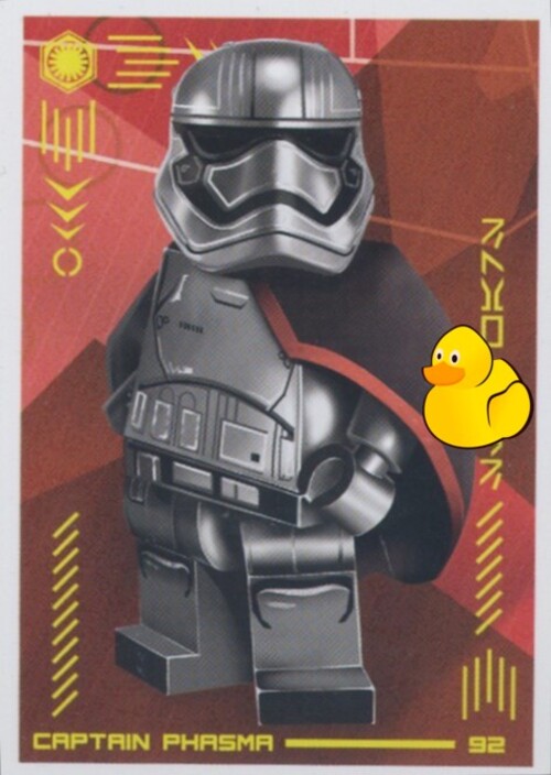 LEGO Star Wars TCC 2023 | #092 Captain Phasma
