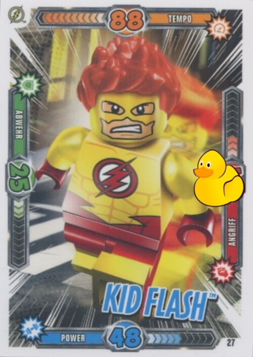 LEGO Batman Serie 1 | #027 Kid Flash