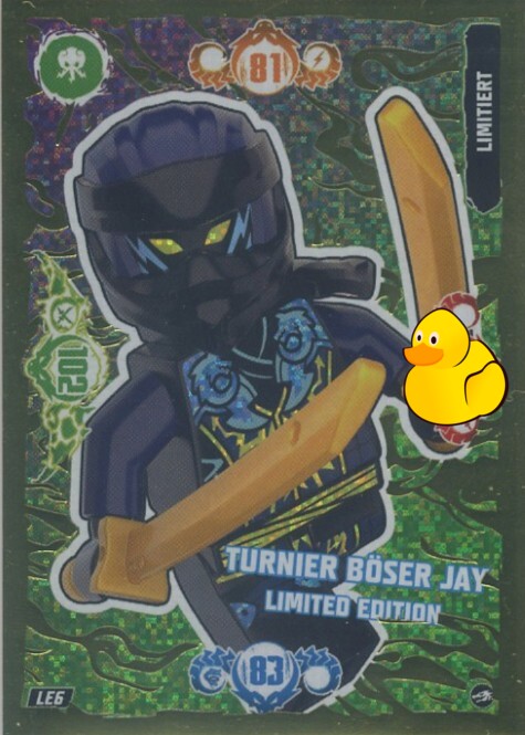 LEGO Ninjago Serie 10 | #LE006 Turnier Böser Jay