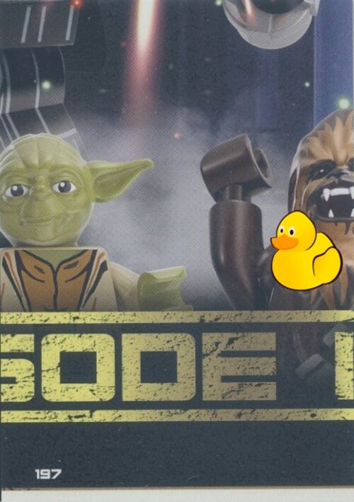 LEGO Star Wars TCC 2024 | #197 Puzzle: Episoden IV-VI 8