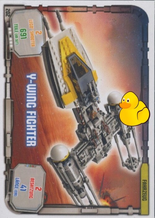 LEGO Star Wars TCC 2018 | #202 Y-Wing Fighter 