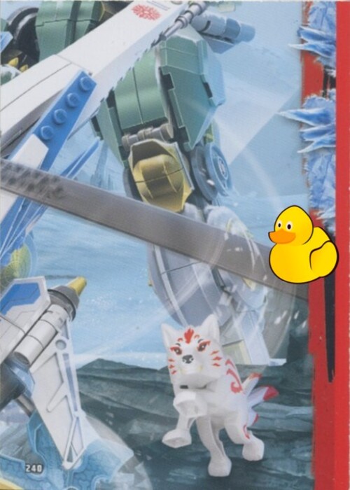 LEGO Ninjago Serie 5 | #240 Nimmer-Welt 6 