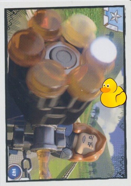 LEGO Avengers Serie 1 | #147 RATATATAT!