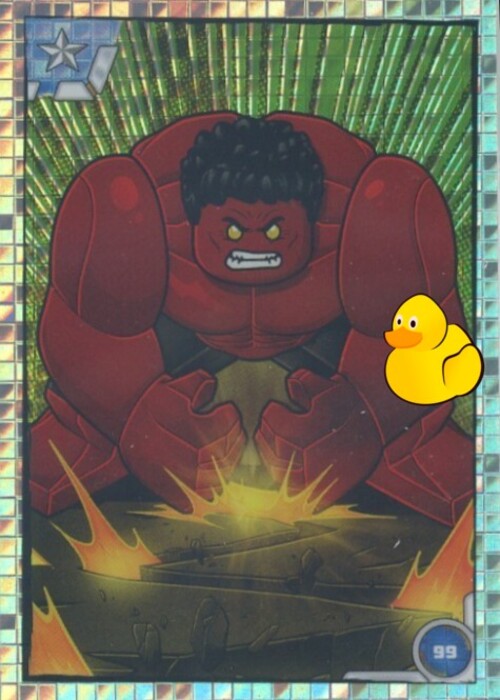 LEGO Avengers Serie 1 | #099 Comic Red Hulk