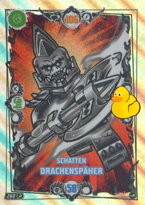 LEGO Ninjago Serie 10 | #268 Schatten Drachenspäher