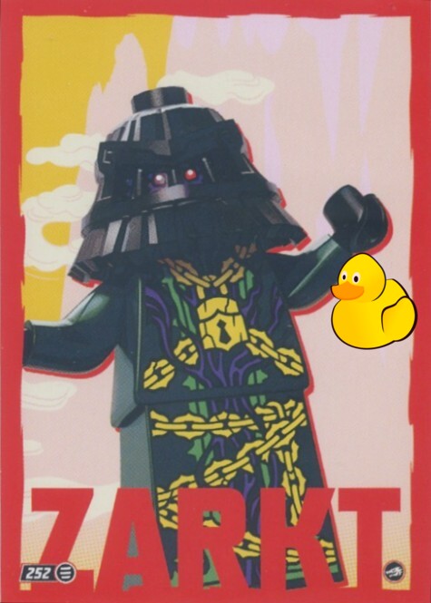 LEGO Ninjago Serie 10 | #252 Zarkt