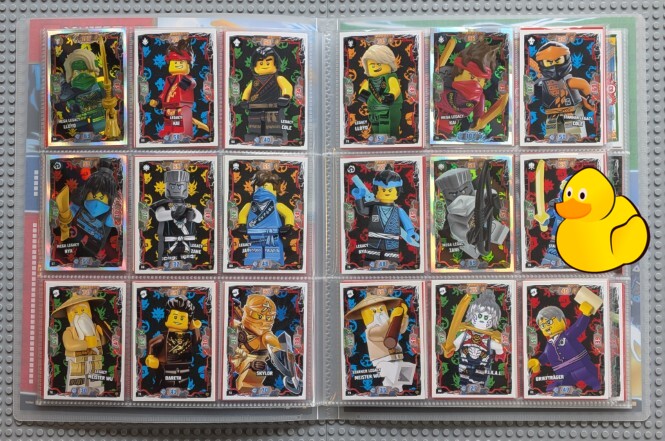 Ninjago Serie 9 NEXT LEVEL Premium Sammelalbum (224 / 225)