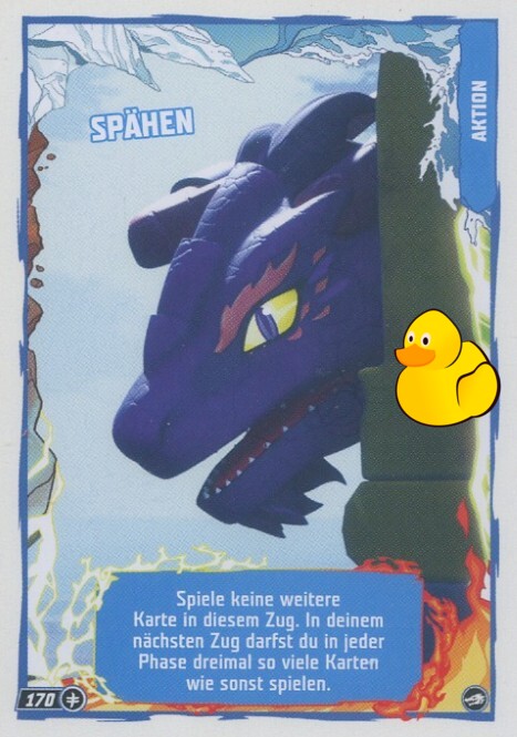 LEGO Ninjago Serie 10 | #170 Spähen