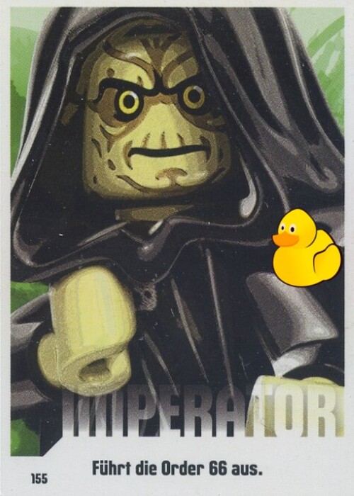 LEGO Star Wars TCC 2022 | #155 Darth Sidious