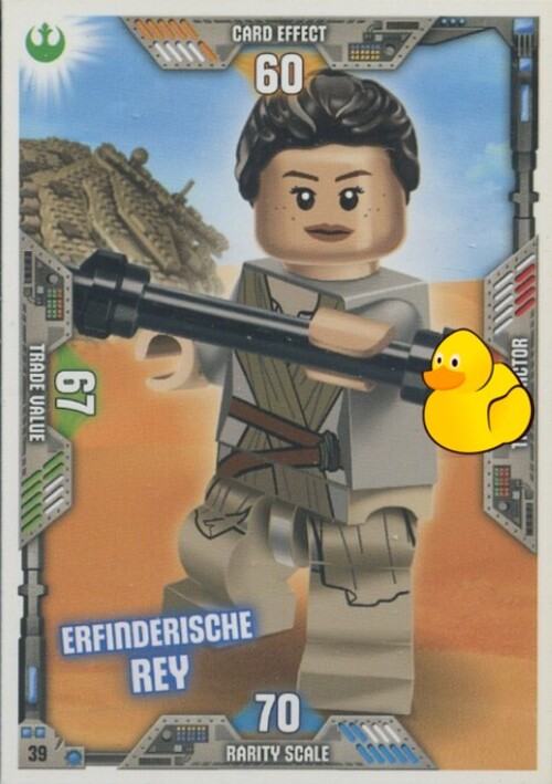 LEGO Star Wars TCC 2019 | #039 Erfinderische Rey
