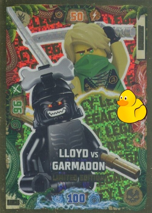 LEGO Ninjago Serie 6 | #LE25 Lloyd Vs Garmadon 