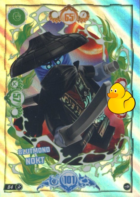 LEGO Ninjago Serie 10 | #084 Blutmond Nokt