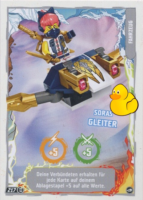 LEGO Ninjago Serie 10 | #217 Soras Gleiter