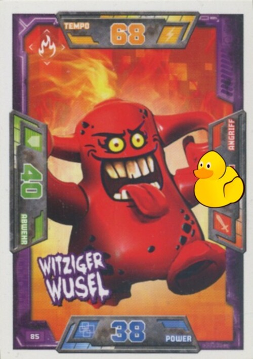 LEGO Nexo Knights Serie 1 | #085 Witziger Wusel