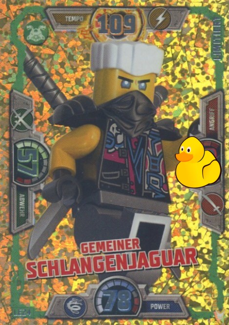 LEGO Ninjago Serie 3 | #LE24 Gemeiner Schlangenjaguar