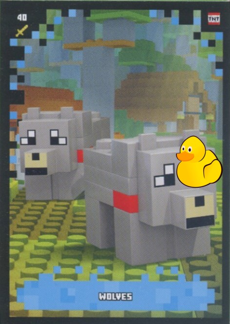 LEGO Minecraft Serie 2 | #040 Wolves