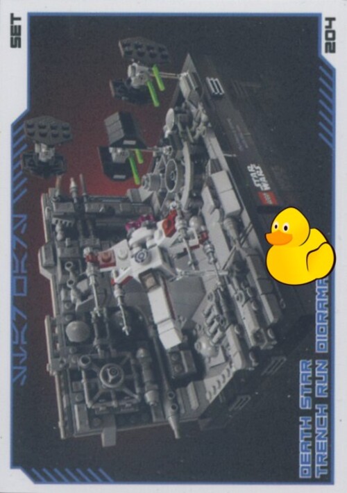 LEGO Star Wars TCC 2023 | #204 Death Star Trench Run Diorama