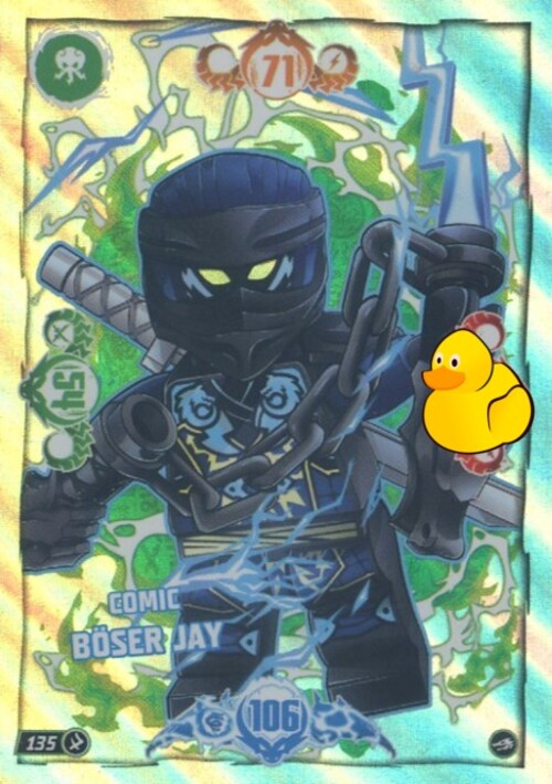 LEGO Ninjago Serie 10 | #135 Comic Böser Jay