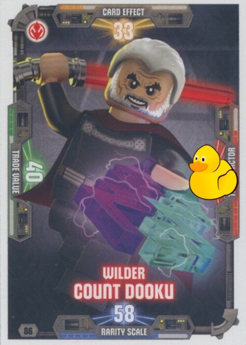 LEGO Star Wars TCC 2022 | #086 Wilder Count Dooku