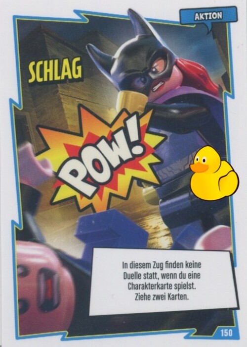 LEGO Batman Serie 1 | #150 Schlag