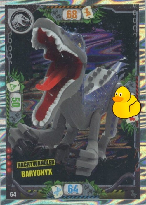 LEGO Jurassic World Serie 3 | #064 Nachtwandler Baryonyx