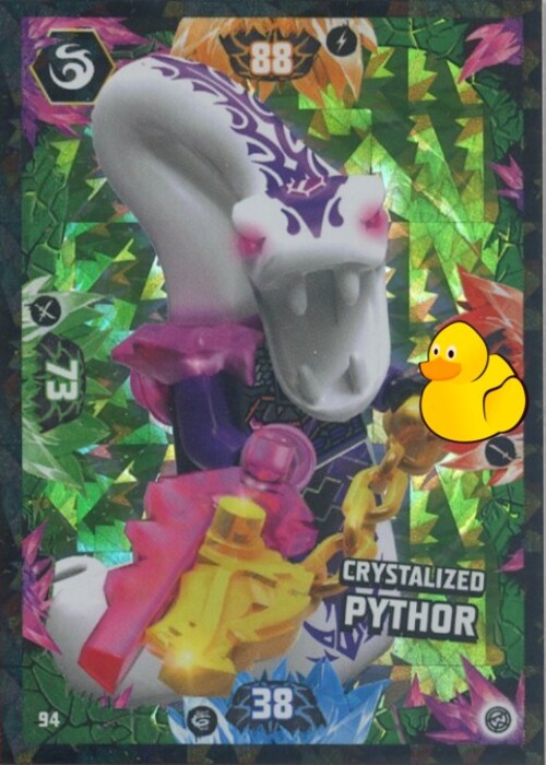 LEGO Ninjago Serie 8 | #094 Crystalized Pythor